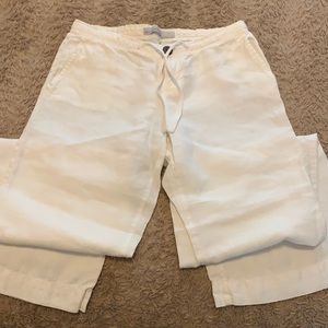 100% Linen Summer Pants Sz 2